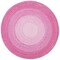 Safavieh 7 x 7 ft. Cape Cod Round Area RugRed & Pink CAP242Q-7R - alternate 2